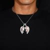 European & American Cross-Border Heart Photo Frame Pendant Necklace