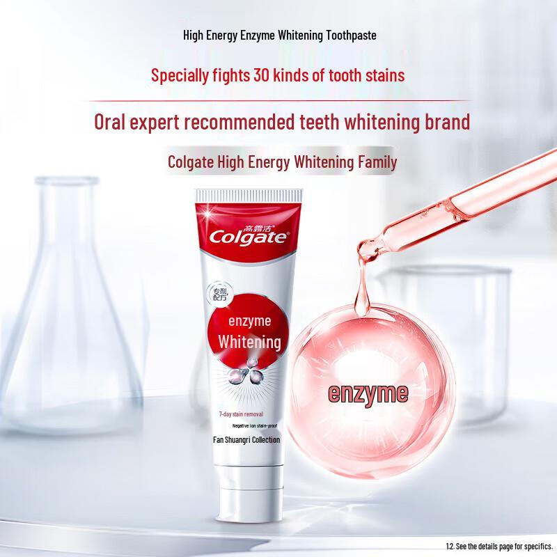 Colgate Enzyme Whitening Toothpaste