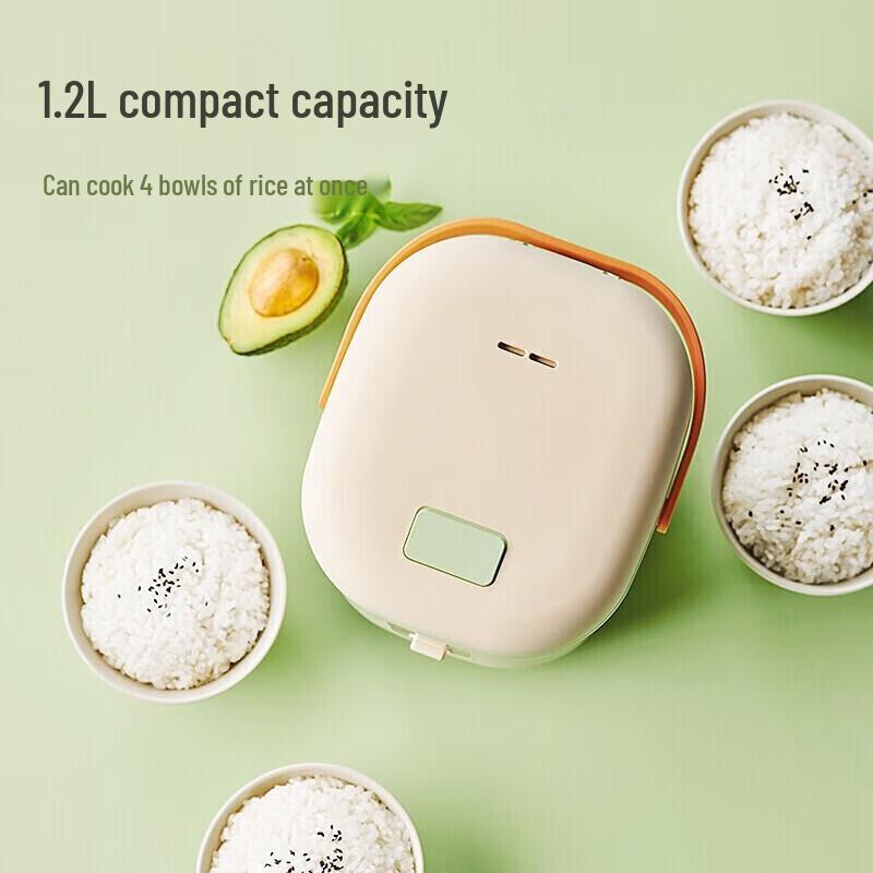 Supor 1.2L Mini Rice Cooker CN plug (adapter included)