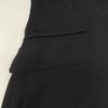 FETICO 24AW FTC244-0207 BLACK KNITTED TAILORED JACKET Jacket 1 blackUsed
