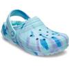 Crocs Classic Lined Marble Clog Kids 207773 1iq