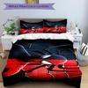 Spiderman Web Shadows Print 3Pcs Bedding Setduvet Cover With 2 Bedropillowcase Home Birthday Gift