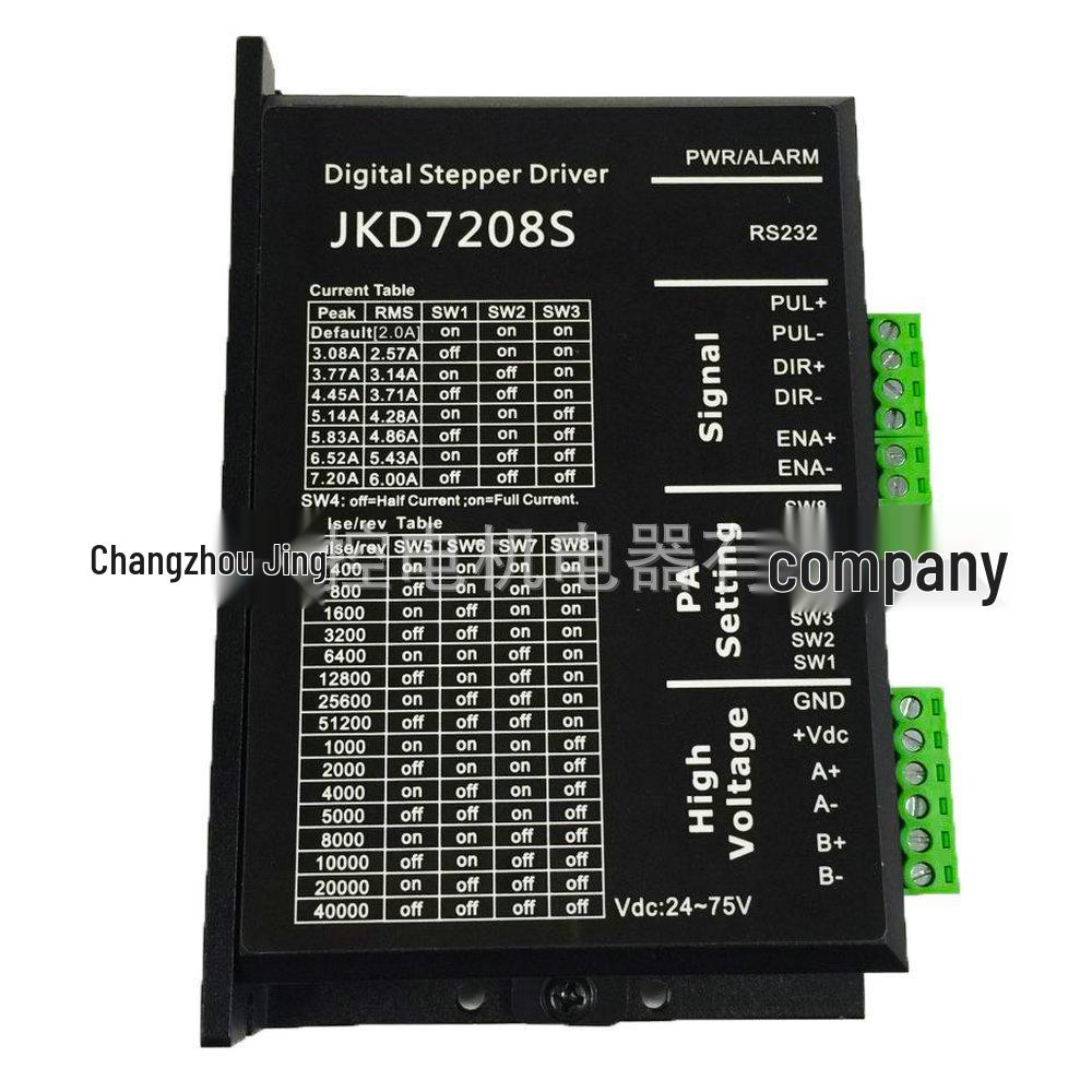 Stepper Motor Driver JKD7208S for 86 Series Motors - Digital Controller