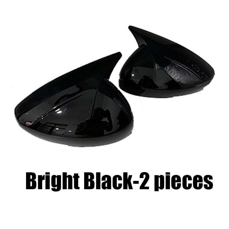 For Peugeot 508 2011 2012 2013 2014 2015 2016 2017 2018 Bullhorn rearview mirror protective cover made of ABS material