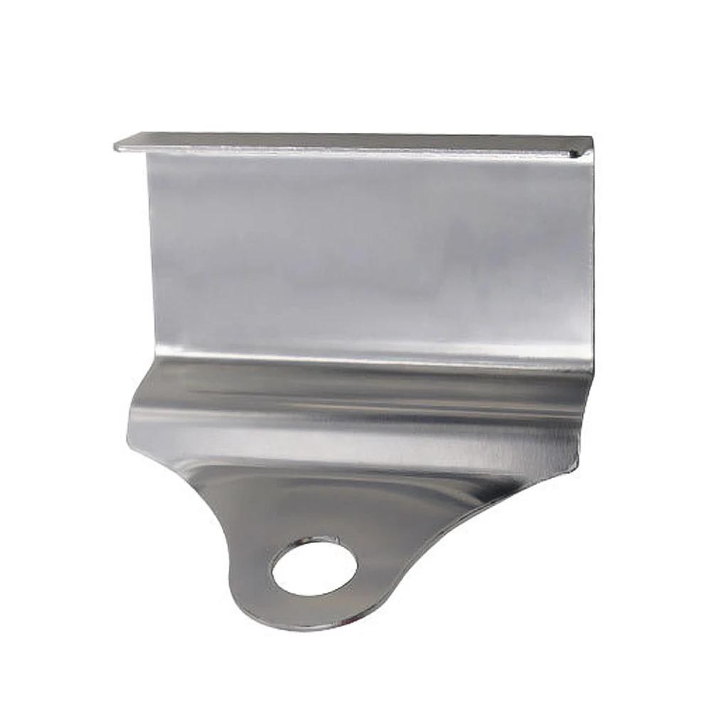 Universal Motorcycle Meter Bracket CNC Aluminum Square Water Temperature Voltmeter Thermometer Tachometer Mounting Holder