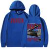 TV Play Dexter Morgan Tonight's The Night Hoodies Unisex Casual Oversized Sweatshirts Fashion Vintage Long Sleeves Pullovers