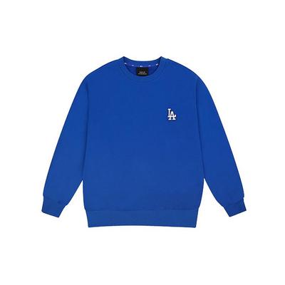 MLB Los Angeles Dodgers Sweatshirts Unisex Blue Crew Neck Moderate Regular 31MT04011-07U