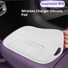 For Leapmotor B10 Car Central Control Wireless Charging Silicone Pad Door Storage Box Interior Modification
