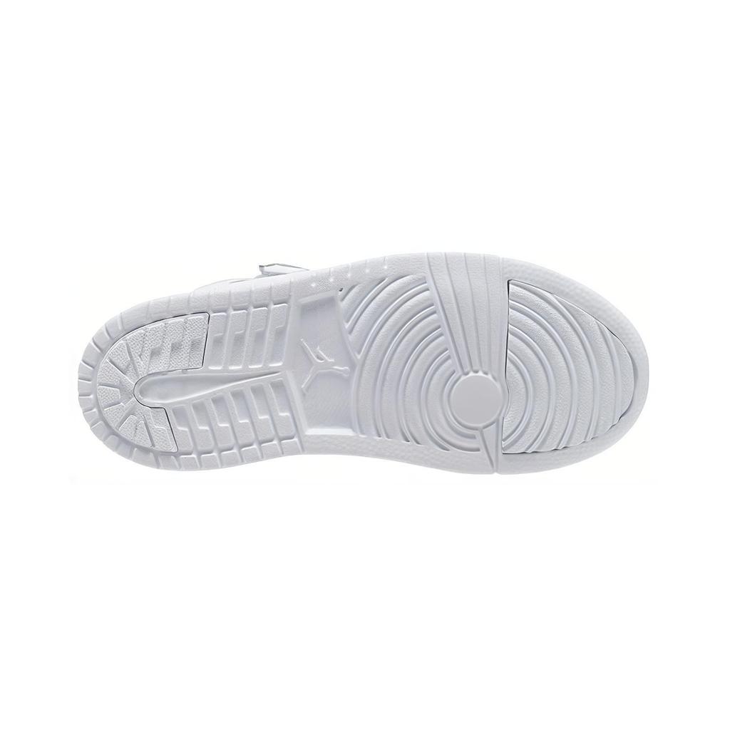 New Jordan 1 Mid ALT PS Triple White AR6351-126