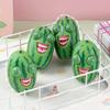 Creative Watermelon Pop Out Eyes Squishy Fidget Toys Stress Relief Balls Slow Rebound Fruit Squeeze Toy For Kids Birthday Gifts