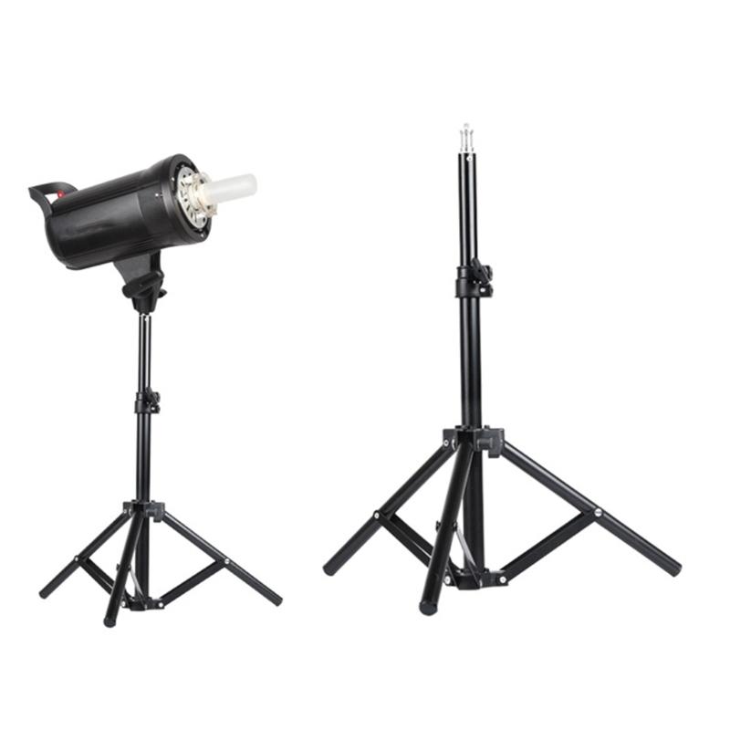 Heavy Duty Studio Light Stand Adjustable Height 38cm To 70cm Foldable Photography Support For Stable Lighting Setups