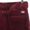 Dickies Beams golf Cordhosen W28 Lila Herren Gebraucht