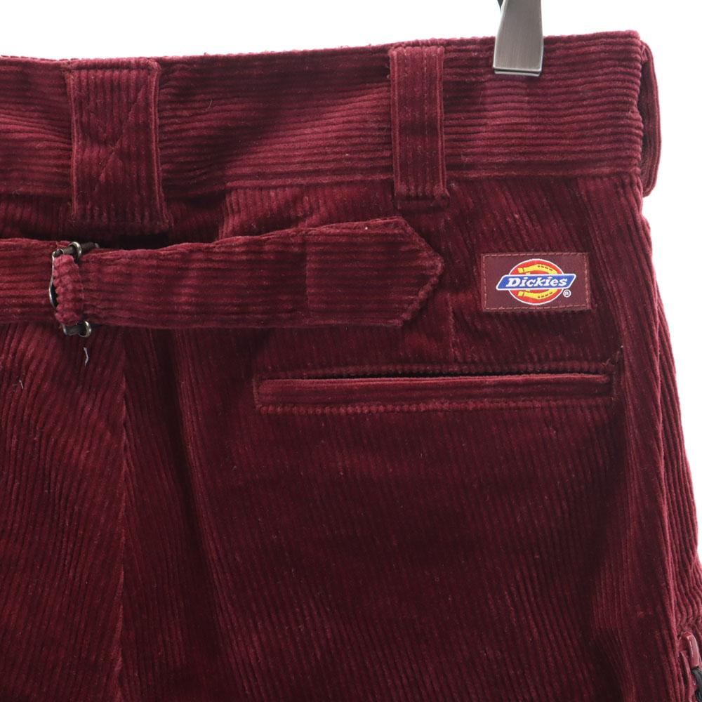 Dickies Beams golf Cordhosen W28 Lila Herren Gebraucht