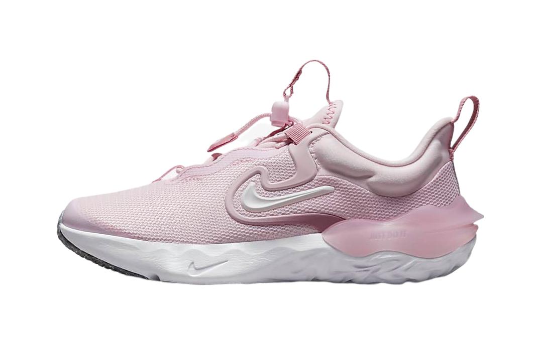 Nike Run Flow PS  Pink Foam  DR0471-600 29.5