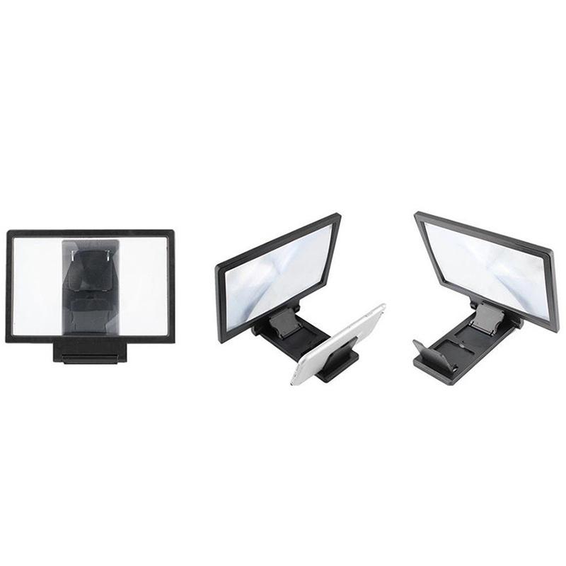 Support Loupe d'Écran de Téléphone Portable 3D Universel