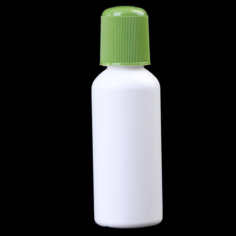 Bottle with sponge applicator 100ML medicine liquid bottle with sponge head