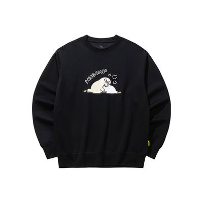 Anta Autumn Cross-Border Collaboration Lifestyle Series Sweatshirt Unisex Sweatshirt 172548707-3