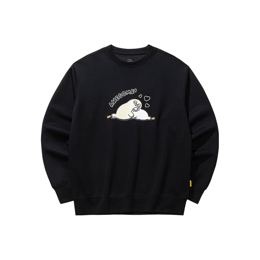 

Anta Осенняя серия лайфстайл, коллаборация, толстовка унисекс, 172548707-3 L