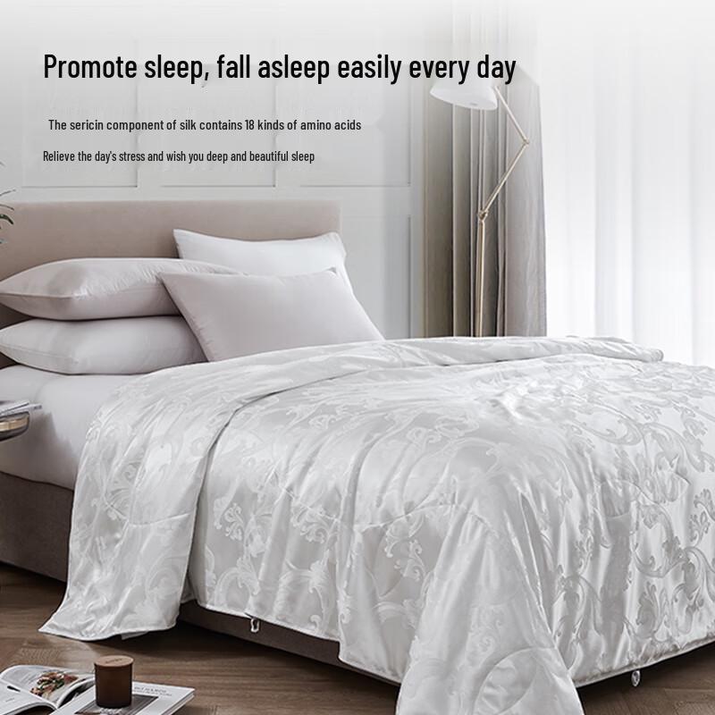 

YAMIAN 100% Natural Mulberry Silk Handmade All-Season Duvet