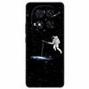 For Redmi Note 14 Pro+ Plus Case Cartoon Painted Silicone Black TPU Bumpers for Redmi Note14 Pro 5G Shockproof Soft Cover 14Pro