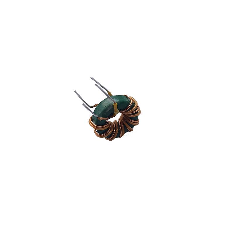 Toroidal Common Mode Choke: T9*5*3, 0.35 Wire, Interleaved Winding, 8 Turns, 2A, 350UH Filter.