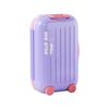 Sealed Lid Soap Storage Box Suitcase Shape Soap Container New Travel Soap Box  Bathroom Storage