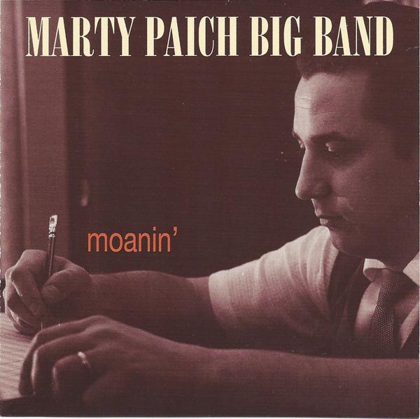 

CD MARTY PAICH - Moanin DSCD962 Discovery Recor 1992 US Jazz Used