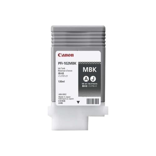 

Canon genuine ink tank matte black PFI-102MBK 0894B001
