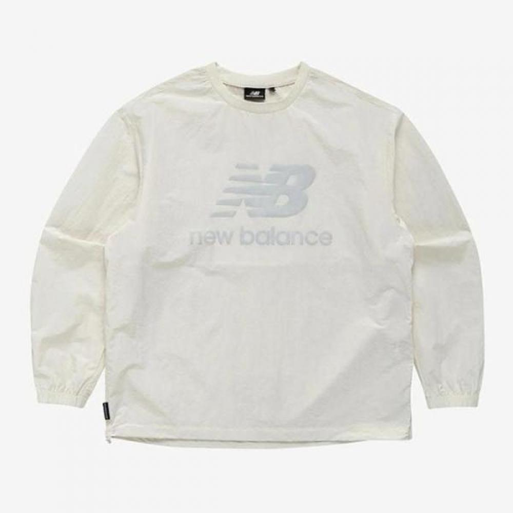 

New Balance Мужской свитшот eSSential тканый piSte Nbncd21013 39 100(L)