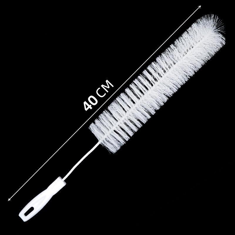 

Щетка для щелей с длинной ручкой для чистки термосов, детских бутылочек и чашек с узким горлышком Narrow Mouth Wine Bottle Brush белый