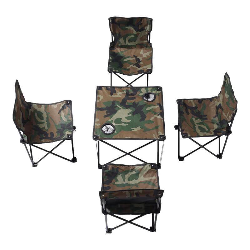 Wolf Walker Outdoor Portable Folding Picnic Set