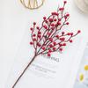 Artificial Flowerplant Holly Little Red Fruit Wholesale New Year Christmas Home vase livingroom Wedding Holiday Party diy Decor