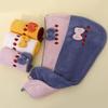 Gorro de Baño para Mujer de Secado Rápido Super Absorbente con Bordado Lindo