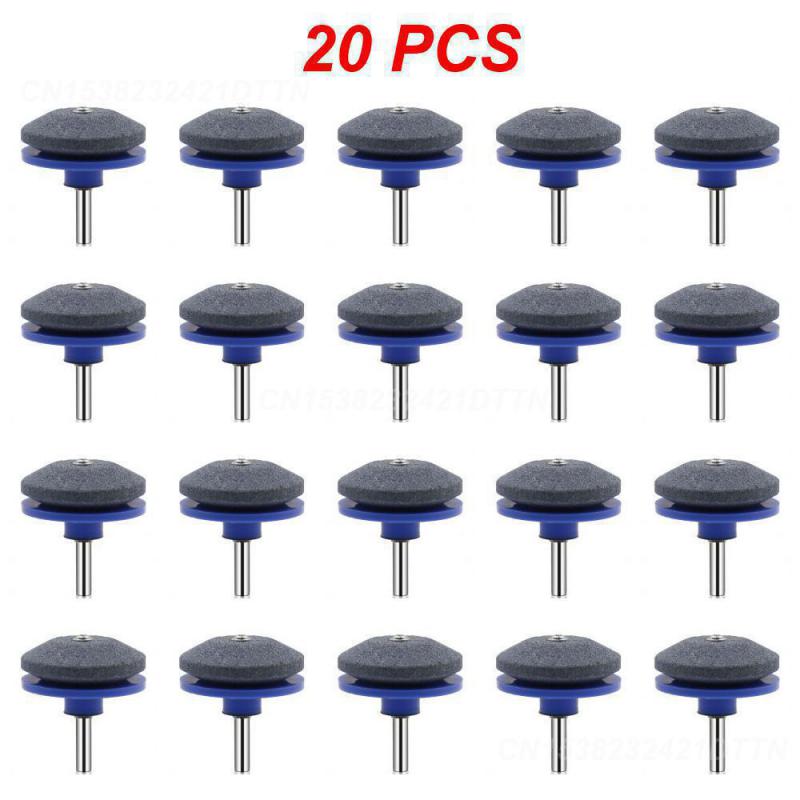 5/10/20PCS Grindstone Knife Abrasion Resistant Industry Metal Blade Suitable For Mowers Hand Tool Electric Sharpening Stone