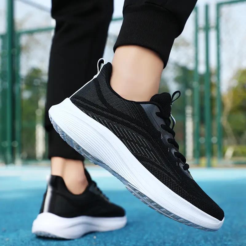 Woman Sneakers Couple Casual Running Summer Fashion Anti Slip Hiking Mesh Breathability Athletic Shoe Tennis Woman Trend 2024