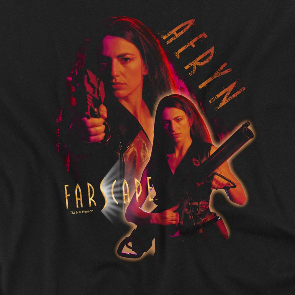 Farscape Unisex Adult Aeryn T-Shirt