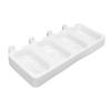 4 Cavities Silicone Ice Cream Mold Ice Cream Maker Mould DIY Kitchen Tool Supplies