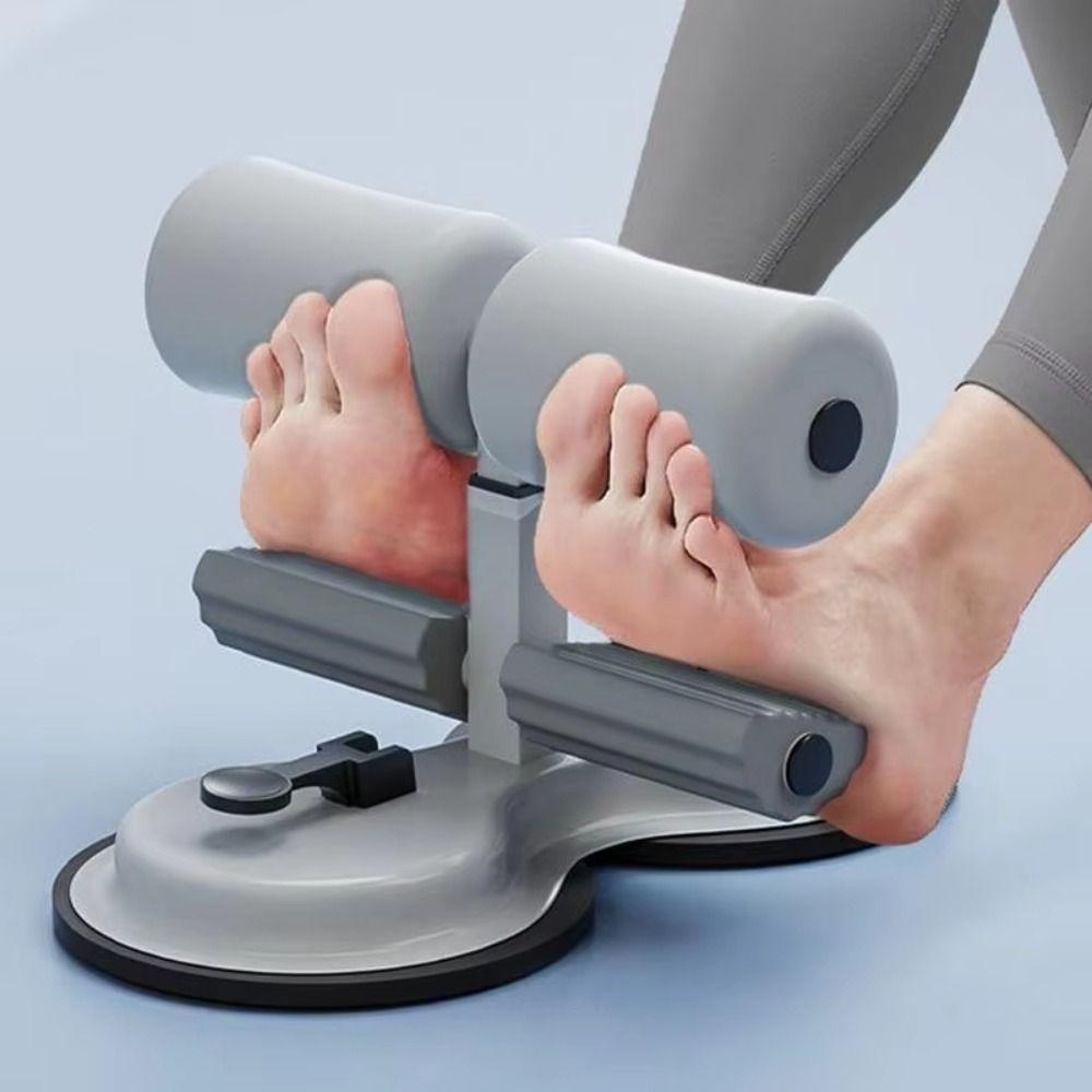with Resistance Band Sit-up Assistive Bar Ankle Support Sit Up Exercise Equipment  Men/Women
