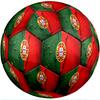 Portugal national football team Theme soccer ball Size 5 Soccer Ball Soft Touch Professional Training Football for Outdoor Sports