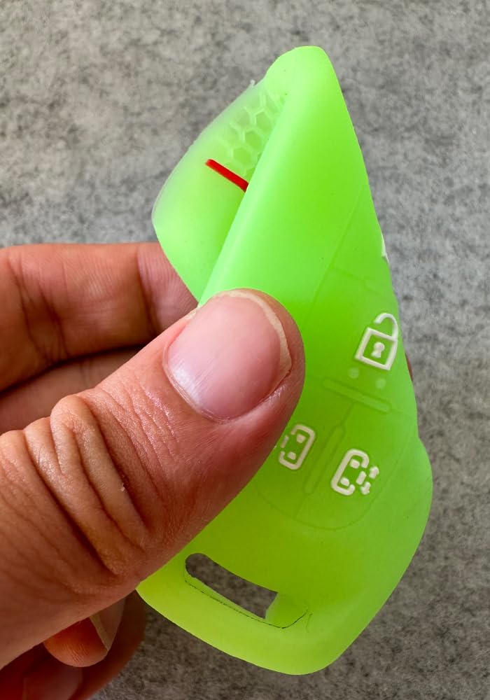 Kinotaka New Serena Key Case for Nissan Compatible Nissan Serena C28 Series Sliding Doors