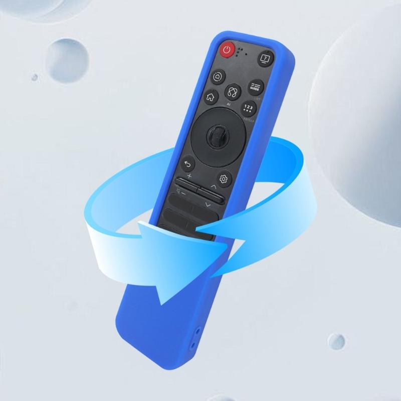 Silicone Remote Guard Anti Drop Design Nonslip Texture Seamlessly Button Alignment Easy Wipe Clean for MR25GA