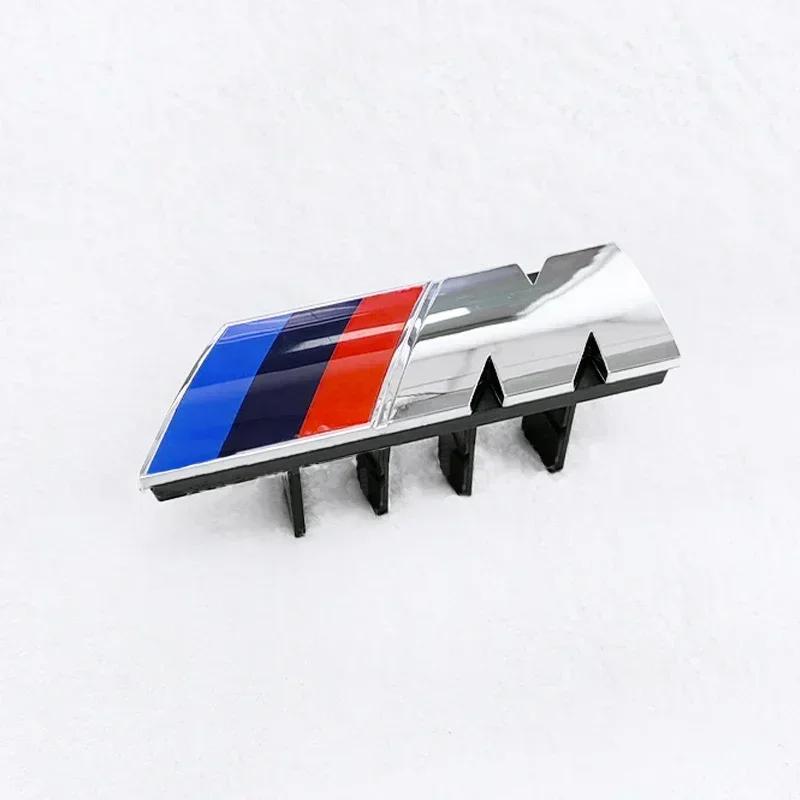 

For BMW M Logo X1 X2 X3 X4 X5 X6 F48 G01 E84 E83 F39 F10 F30 G11 G07 G86 G80 G60 E60 E46 3D Car Front Grille Badge Emblem