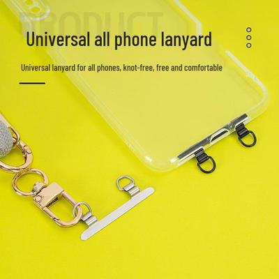Clip Connecteur de Lanière pour Téléphone Portable Ultra-Fin en Acier Inoxydable Haut de Gamme