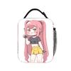 Trickcal C-Chibi Go Games Thermal Insulated Lunch Bags for Office Portable Food Container Bag Men Women Thermal Cooler Lunch Box