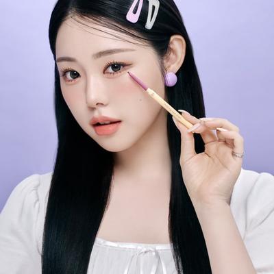 [Sunwoo Pick] Two Edit By Luna Making Slit Eyeliner (05 Cool Mauve)
