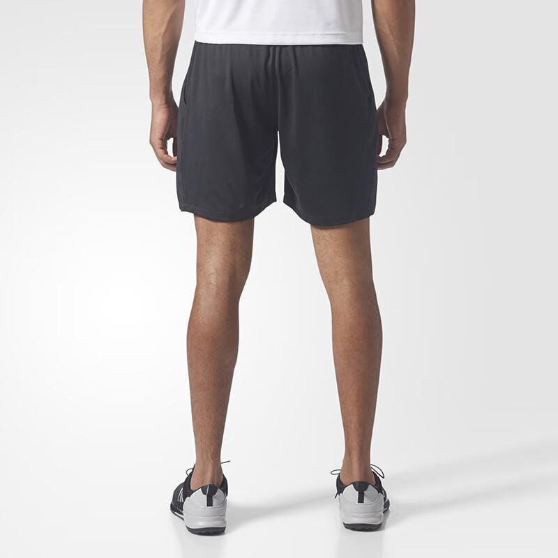 Adidas Striped Breathable Casual Shorts Men Shorts Black BQ3172