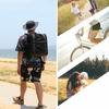 Large Pet Carrier Backpack Airplane Suitable for Dogs and Features a Design and Keeps Your Pet Cool Includes Cushioned Shoulder Perfect for Hospital