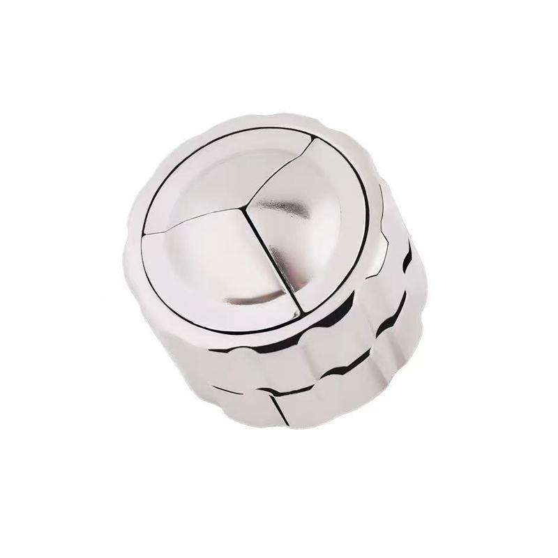 Cast Cylinder Puzzle Very Difficult IQ Toys Puzzles For Adults And Children Metal Brain Teaser Juegos Rompecabezas Metalicos