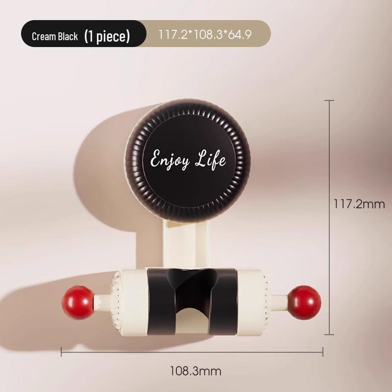 

Adjustable Multifunctional Rotating Shower Head with Punch-Free Suction Cup Holder