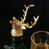 New Bottle Stopper Wine Stoppers Deer Beverage Bottle Corks Sealer Wine Lovers Christmas Halloween Kitchen Bar Tool Accessory
